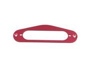 BQLZR Red Alloy Single Coil Neck Pickup Surround Mounting Ring 7x1.6cm Inner