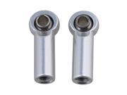 BQLZR 2 x Silvery Aluminum Alloy M3 Ball Joints for RC1 16 1 18 All Model Cars