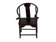 BQLZR 27x30x33mm Chinese Style Sandalwood Color 1 25 Furniture DIY Armchair
