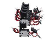 BQLZR 5 pcs Electric Drill Power Tool Dustproof Trigger Switch With Speed Control