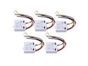 BQLZR 5pcs XD 608 On Off Touch Switch 6 12V DC for LED Lamp DIY Accessories