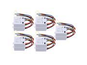 BQLZR 10pcs XD 608 On Off Touch Switch 6 12V DC for LED Lamp DIY Accessories