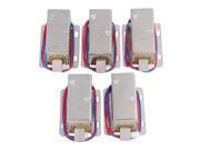 BQLZR 5Piece TFS A21 Electric Lock Assembly Solenoid 12V Lock Tongue Upward for Drawer