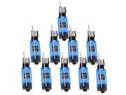 BQLZR 10pcs 1NO 1NC SPDT ME 8107 Adjustable Lever AC Limit Switch for CNC Mill Laser