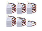 BQLZR 20pcs XD 608 On Off Touch Switch 6 12V DC for LED Lamp DIY Accessories