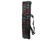 BQLZR Fashion Yoga Mat Bag Waterproof Yoga Sports Backpack C Letters Pattern