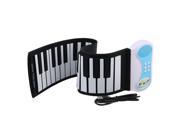 BQLZR Portable 37 Keys Piano Foldable Keyboard with Demo Song for Children