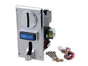 BQLZR DC 12V 5 Kinds Different Coins Selector Acceptor for Arcade Video Games