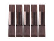 BQLZR Rosewood Guitar Bridge for Acoustic Classical Guitar Set of 10