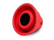 Oblanc SY SPK23055 X Horn Collapsible Portable Bluetooth Speaker Red