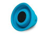 Oblanc SY SPK23056 X Horn Collapsible Portable Bluetooth Speaker Blue