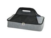 Insulated Casserole Carrier Houndstooth by Picnic At Ascot