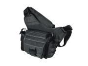 UTG TACT MESSENGER BAG BLK