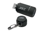 UST Ultimate Survival Technologies Jolt Rechargeable LED Light 25 Lumens USB Black 20 1500 01