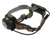 UST Ultimate Survival Technologies Enspire LED Headlamp LED 230 Lumen High Medium Low SOS Flash Off Modes Bla