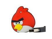Euroge Tech® 32GB USB Flash Drive Stick Red Angry Birds