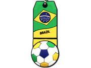 Euroge Tech 8GB USB Flash Drive FIFA BRAZIL