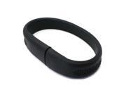 Euroge Tech 16GB Wrist Band USB Flash Drive Black