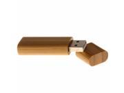 Euroge Tech 16GB Bamboo Material USB Flash Drive