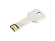 Euroge Tech 16GB Key Shape USB Flash Drive Silver