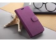 Euroge Tech® Litchi Skin Flip Leather Pouch Stand Cases Cover For Google Nexus 5 Purple