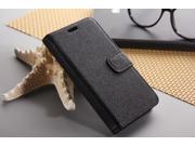 Euroge Tech® Litchi Skin Flip Leather Pouch Stand Cases Cover For Google Nexus 5 black