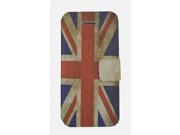 Euroge Tech® Retro Vintage Old Britain Flag Hard Snap on Plastic Case Cover for New Apple iPhone 5C
