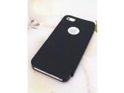 Euroge Tech® Luxury Magnetic Flip Leather Skin Cover Case For iPhone 5 Black