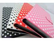 Euroge Tech® Polka Dot Leather PU Case Cover For Samsung Galaxy Note I9220 N7000 Pink