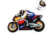 Euroge Tech® 32GB USB Flash Drive Cool Moto Shape