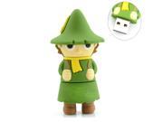 64GB Cute Cartoon Pinocchio USB Flash Drive Green