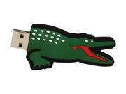 Crocodile Design 64GB Flash Drive Green