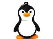 Happy Antarctica Penguin Bird keychain Animal Collection 64GB USB Flash Drive