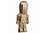 16G USB 2.0 Metal Robot Model Flash Memory Stick Storage Thumb Pen Drive U Disk