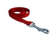 Sassy Dog Wear Solid Adjustable Webbing Dog Leash Made in USA