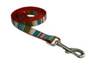 Sassy Dog Wear Adjustable Stripe Dog Leash Made in USA