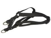 Sassy Dog Wear Solid Adjustable Webbing Dog Harness - Made in USA Sassy Dog Wear Solid Adjustable Webbing Dog Harness - Made in USA