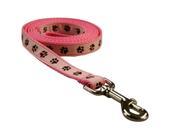 Sassy Dog Wear Adjustable Puppy Paws Dog Leash Made in USA