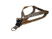 Sassy Dog Wear Adjustable Leopard Dog Harness Made in USA