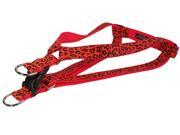 Sassy Dog Wear Adjustable Leopard Dog Harness Made in USA