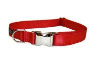 Sassy Dog Wear Adjustable Aluminum Buckles Dog Collar