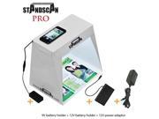 StandScan SSb4 Pro Power Bundle – Photography Studio Lighting Kit Set Black White