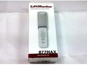 LiftMaster Wireless Garage Door Opener Keyless Entry 877MAX