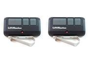 Lot of 2 LiftMaster 893MAX 3 Button Multi Frequency Remote by LiftMaster