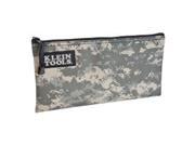 Klein Tools 5139C 12 1 2 Inch Cordura Camouflage Zipper Bag