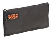 Klein Tools 5139B 12 1 2 Inch Cordura Ballistic Nylon Zipper BagBlack