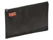 Klein Tools 5236 Cordura Ballistic Nylon Contractor s Zipper Portfolio Black