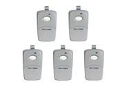 Linear 308911x5 5 Pack 3089 Gate Opener or Garage Door Opener Remotes