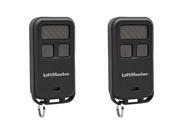 Lot of 2 LiftMaster 890MAX Mini Key Chain Garage Door Opener Remote