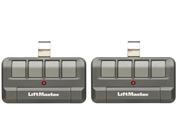 Lot of 2 LiftMaster 894LT 4 Button Security 2.0TM Learning Remote Control by LiftMaster